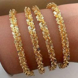Pulseira trabalhada (unidade) - P3376 - Lojas das Revendedoras
