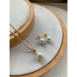 Conjunto de pérola - CON370 - Lojas das Revendedoras