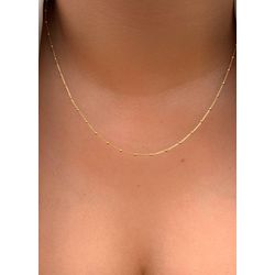 chocker com bolinhas delicado - C7281 - Lojas das Revendedoras