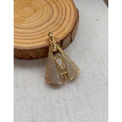  Pingente De Nossa Senhora Cravejado - PING7856 - Lojas das Revendedoras