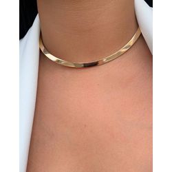 Chocker aro liso - C4191 - Lojas das Revendedoras
