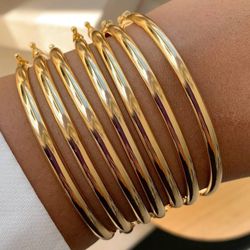 Bracelete Liso - P0359 - Lojas das Revendedoras