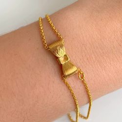 pulseira de laço - p33672 - Lojas das Revendedoras