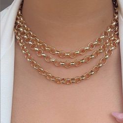 Colar de Elo português 40 cm linha Premium (cada) ... - Lojas das Revendedoras