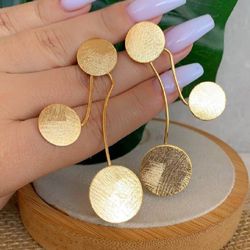 Brinco Triplo Disco Orgânicos - B85560 - Lojas das Revendedoras