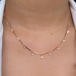Choker ponto de luz - C15791 - Lojas das Revendedoras
