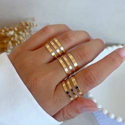 Anel regulável de 3 fios (CADA) - A9405 - Lojas das Revendedoras