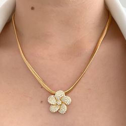 Conjunto de malha flor cravejada - CON7509 - Lojas das Revendedoras
