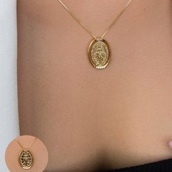 colar Nossa senhora giratória (cada) - C1444 - Lojas das Revendedoras