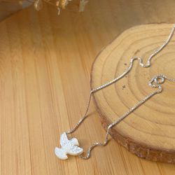 Colar espirito santo de prata 925 - C15765 - Lojas das Revendedoras