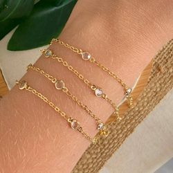 Pulseira com ponto de luz (cada) - P242 - Lojas das Revendedoras