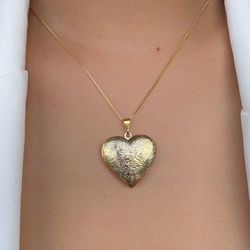  Pingente Relicário de coração - PING30 - Lojas das Revendedoras