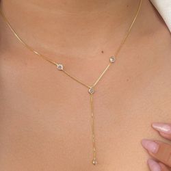 Colar gravatinha com ponto de luz - C15753 - Lojas das Revendedoras