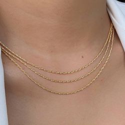 Colar de Singapura (cada) - C15834 - Lojas das Revendedoras