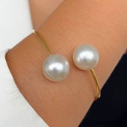 Bracelete de perola - P3029 - Lojas das Revendedoras