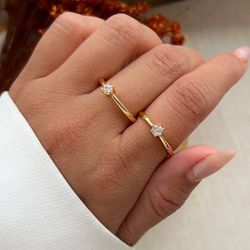 Anel solitário (CADA) - A9436 - Lojas das Revendedoras