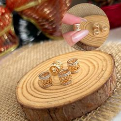 Separador com detalhes na micro zircônia (cada) - ... - Lojas das Revendedoras