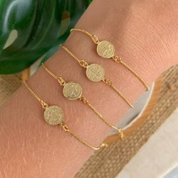 Pulseira são bento - P234 - Lojas das Revendedoras