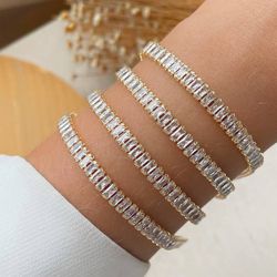 Pulseira navetes Riviera (cada) - P175 - Lojas das Revendedoras
