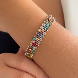 Pulseira Riviera (cada) - P3454 - Lojas das Revendedoras