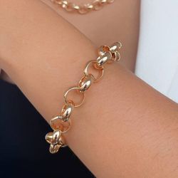 Pulseira de Elo Português (cada) linha Premium -... - Lojas das Revendedoras