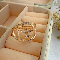 Anel Espírito Santo - A9413 - Lojas das Revendedoras