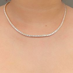 Chocker de Riviera com extensor de coração - C152... - Lojas das Revendedoras