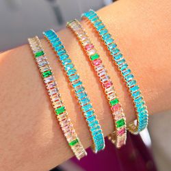 Pulseira Riviera Em Navetes - P2061 - Lojas das Revendedoras