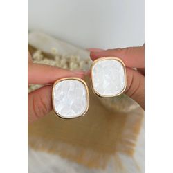 Brinco Madrepérola - B9613 - Lojas das Revendedoras