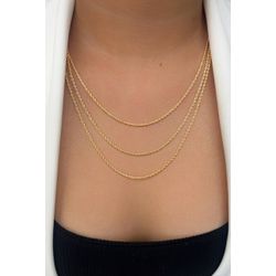 Colar Cabo De Aço 50CM - C7266 - Lojas das Revendedoras