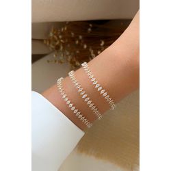 Pulseira Riviera 2 pontas - P3040 - Lojas das Revendedoras