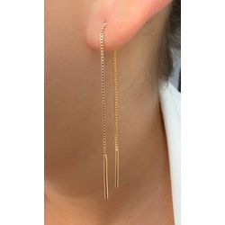 Brinco de linha - B85529 - Lojas das Revendedoras