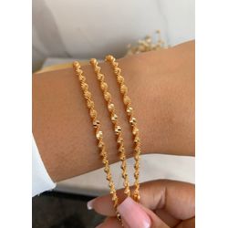 Pulseira Torcida - P6013 - Lojas das Revendedoras