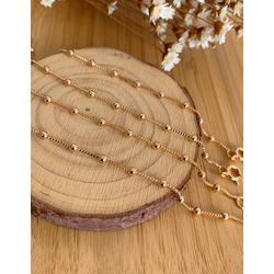 Pulseira Infantil Com Bolinhas Lisas - P189 - Lojas das Revendedoras