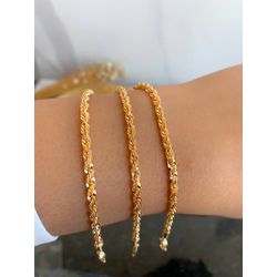 Pulseira Trabalhada - P1117 - Lojas das Revendedoras