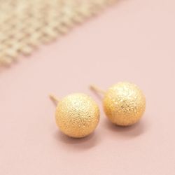 Brinco De Bola fosca - B9468 - Lojas das Revendedoras