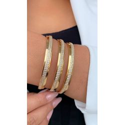 Bracelete Cravejado - P65 - Lojas das Revendedoras
