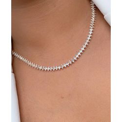 Chocker riviera na zircônia - C3230 - Lojas das Revendedoras