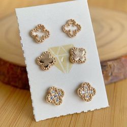 Trio de trevo antialérgico - B8505 - Lojas das Revendedoras