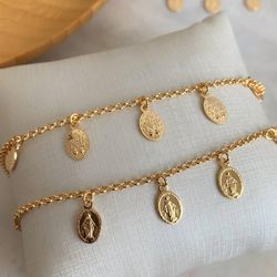Pulseira Infantil Religioso - P1130 - Lojas das Revendedoras