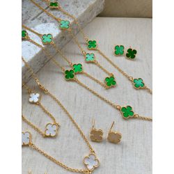Conjunto 3 peças trevo - CON7147 - Lojas das Revendedoras
