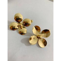Dupla prendedores de cabelo flor - ACESS49 - Lojas das Revendedoras