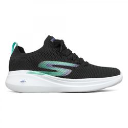 Tênis Skechers Feminino Go Run Fast Brisk Day Pret... - Loja Over 7