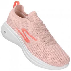 Tenis skechers Go Run Fast Brisk Day Rosa Claro - ... - Loja Over 7
