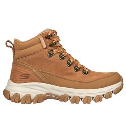 Bota Skechers Edgemont High Profile Castanho - 180... - Loja Over 7