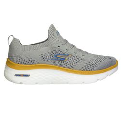 Tênis Masculino Skechers Go Walk Hyper Burst cinza... - Loja Over 7
