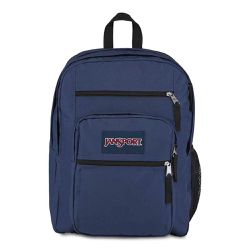 Mochila Jansport Big Student Navy - azul marinho -... - Loja Over 7
