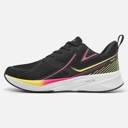 Tênis Lynd Square Preto/Amarelo/Pink - 6502115 - Loja Over 7