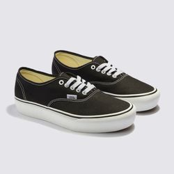 Tênis Vans Authentic Plataforma Black - VN0A3AV8BL... - Loja Over 7