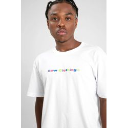 Camiseta Baw logo colors white - 382557 - Loja Over 7